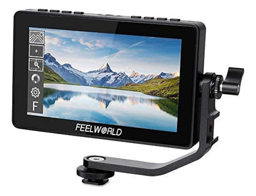 Feelworld F5 Pro Monitor De Campo De 5.5 Pulgadas 4k 1920x10