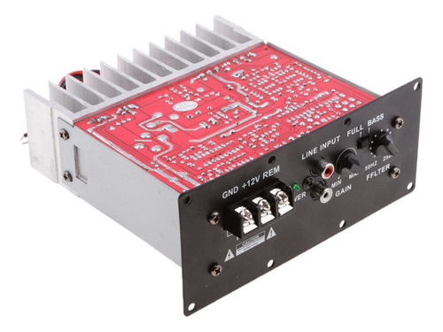 Subwoofer Amplificador De Audio Para Automóvil 12v 150w Mó