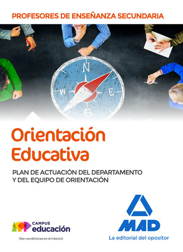 Profesores De Enseñanza Secundaria. Ori... (libro Original)