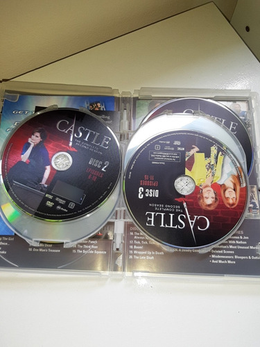 Castle Serie 2a Temporada Completa 5 Dvd