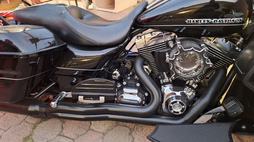 Harley Davidson Street Glide 2014 Motor 1690 Todo En Regla
