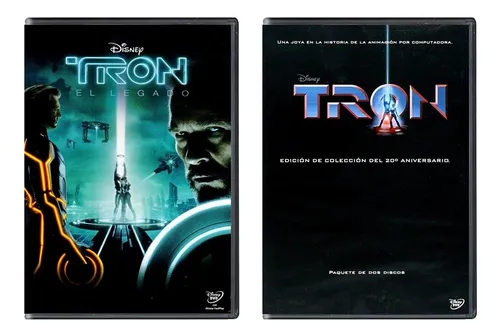 Tron 1 Y 2 Paquete De Peliculas En Dvd
