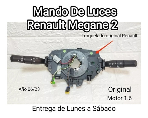 Mando De Luces Renault Megane 2  820021645026l4