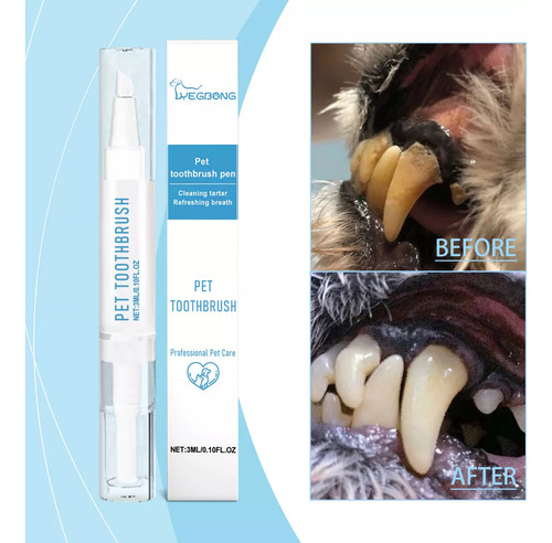 Pluma Limpiadora De Dientes Para Perros Para Mascotas Para R