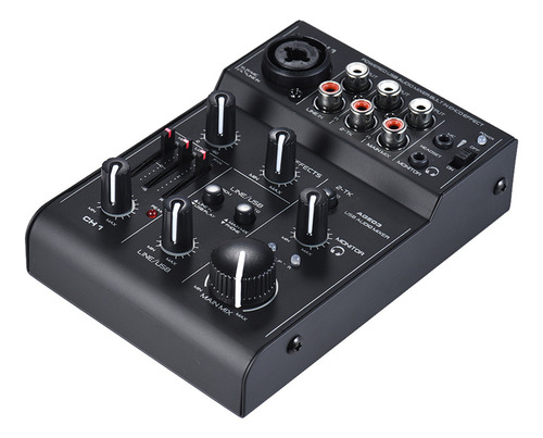 Mesa De Mezclas Y Grabación En Red Karaoke Usb Live Usb Echo