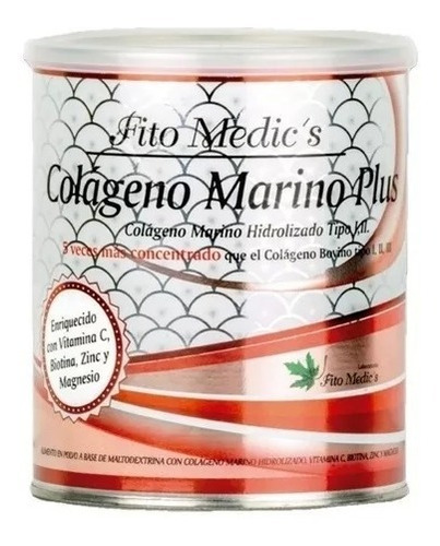 Colageno Hidrolizado Marino 400gramos - g a $290