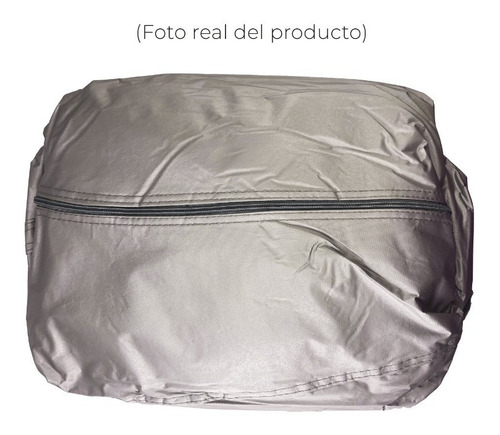 Imagen 2 de 5 de Cubre Auto Impermeable Lona Cubre Auto (interior Algodón)