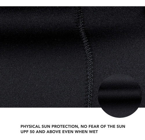 Capucha De Buceo De Neopreno De 5 Mm Con Protección Solar, E