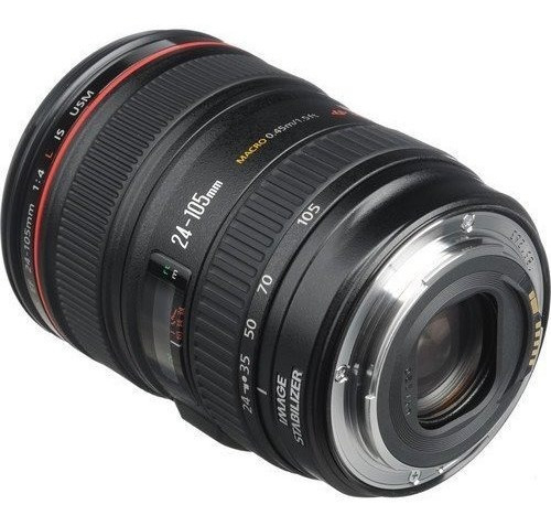 Lente De Zoom Canon Ef 24-105 Mm F / 4l Is Usm