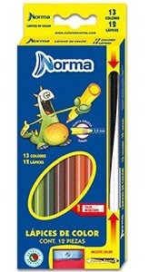 Pack 6cjas Colores Normas + Sacapuntas Ofertas 