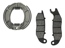 Comprar Par Juego Balatas Del Tras Honda Invicta Cb160 F Invicta Oem