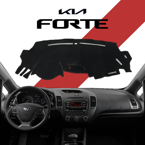 Cubretablero Bordado Kia Forte Hatchback 2018