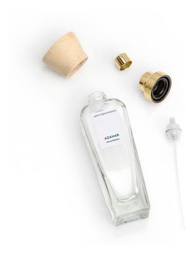 Imagen 6 de 7 de Adolfo Dominguez Agua Fresca de Azahar EDT 60 ml para mujer