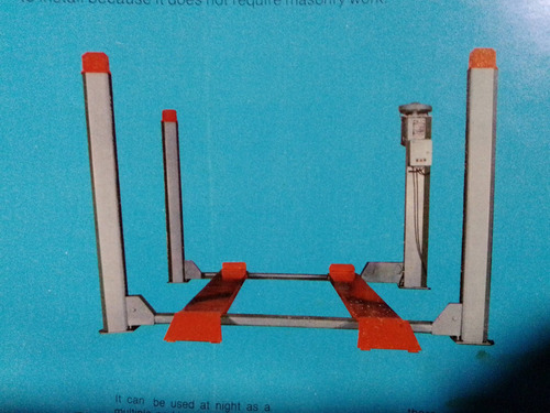 Puente Elevador Para Carros De 4 Columnas