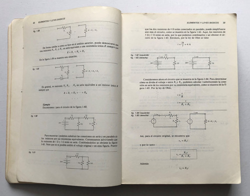 Libro Análisis De Circuitos Eléctricos - Leonard S. Borrow (Usado)