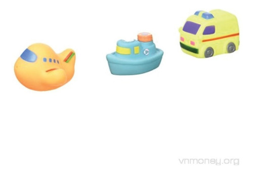 Imagen 3 de 6 de Playgro Autos Para Agua Y Baño On The Move Squirtees