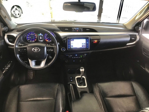 Imagem 7 de 8 de Toyota Hilux Cabine Dupla Srv 2.7 Flex