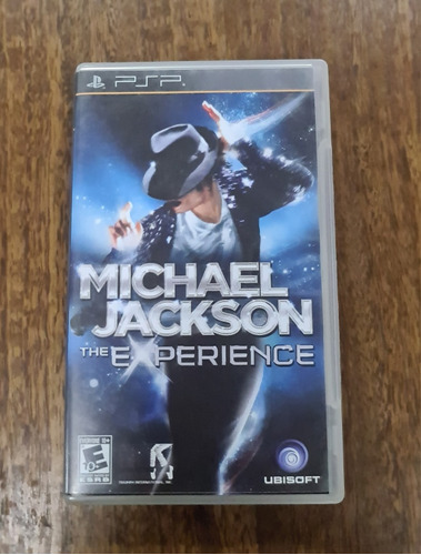 Juego Psp Michael Jackson The Experience