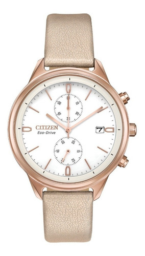 Citizen Eco Drive Chandler Chrono Fb2003-05a 