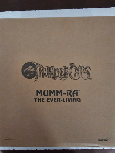 Thundercats Ultimates Mumm-ra With Ma-mutt (super 7) (Usado)