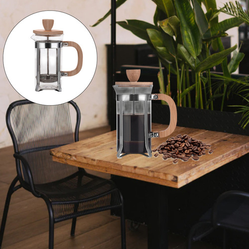 1 Uds., Cafetera, Cafetera, Filtro De Café, Hervidor 600 Ml