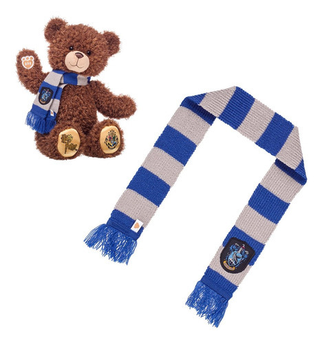 Bufanda Ravenclaw Harry Potter Build-a-bear Color Multicolor