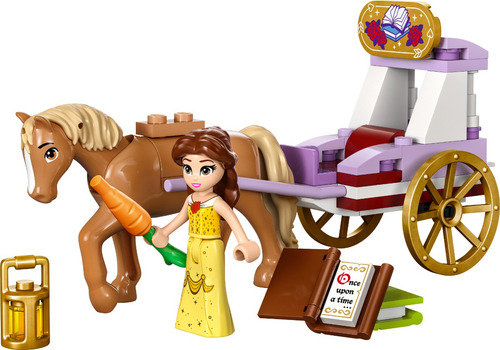 Lego Disney Princess Carruaje De Cuentos De Bella (43233) Cantidad de piezas 62