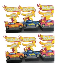 Comprar Adorno Torta Hot Wheels Goma Eva Topper Torta Hot Wheels