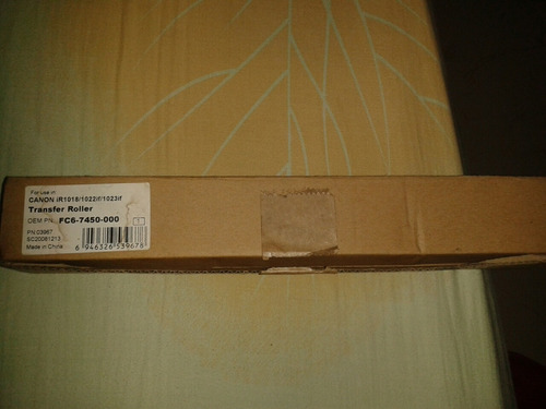 Imagen 3 de 3 de Rodillo De Transferencia Canon Ir 1018/1022/1023