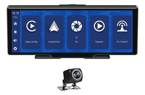 Dvr Carplay Android Auto Dashcam De Coche Con Pantalla Grand