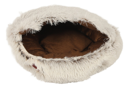 Cama Tipo Cueva Para Gatos, Semicerrada, Suave, Cómoda, Cáli