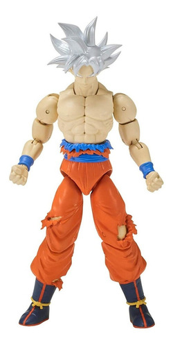 Figura de acción  Ultra Instinct de Bandai Shokugan Shodo: Vol 6