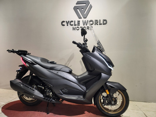 Zontes D 350 Cycle World Motors Al 22/4