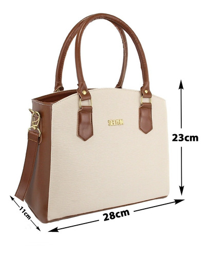 Imagem 2 de 10 de Bolsa Feminina Com Carteira E Mochila Promoção Hoje