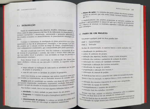 Planejamento Estratégico Conceitos Metodologia Práticas (Usado)