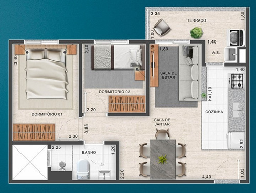 Griffe Jasmins 2 Design, Lazer E Localização!