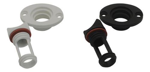 Tapón De Drenaje De Tablero De Barco Marino Para Negro