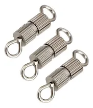 Comprar Para . 50 Pc Cierres Roscados Pulsera Collar De Hebilla De