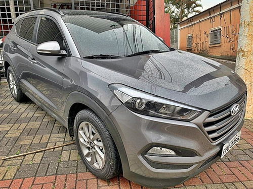 Hyundai New Tucson Top De Linha Com Teto Solar Único Dono