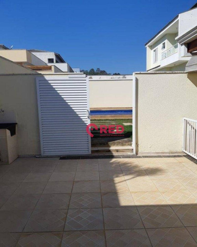 Imagem 5 de 30 de Sobrado Com 3 Dormitórios À Venda, 347 M² Por R$ 1.400.000 - Condomínio Lago Da Serra - Araçoiaba Da Serra/sp - So0666