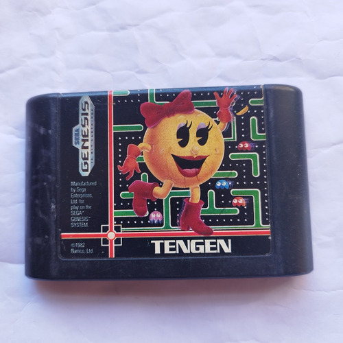 Ms Pac Man Sega Génesis (Usado)