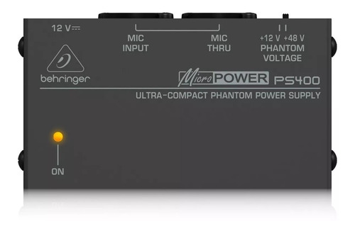 Phantom Power Behringer Ps400 + Garantía