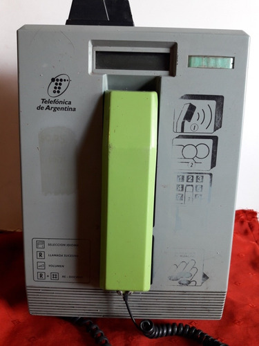Antiguo Teléfono De Telefónica, Perfecto Estado, Funciona.