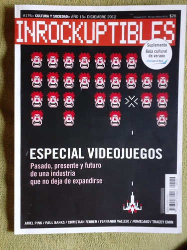 Revista Inrockuptibles #176