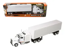 Comprar Trailer Kenworth W900 Caja Seca New Ray 1:43