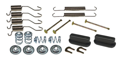 Kit Clavos Resortes De Freno Jeep Wrangler Cherokee Comanche