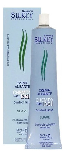 Crema Alisado Profesional Silkey Chemdy Bell X 120g Suave