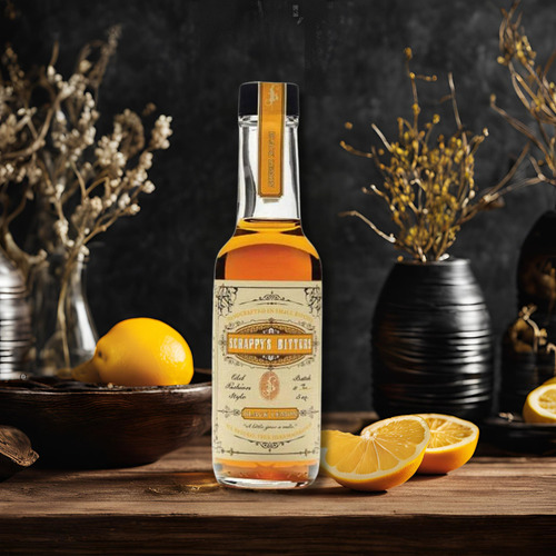 Bitters Scrappy's Black Lemon 147ml