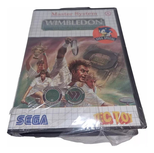 Wimbledon Sega Master System