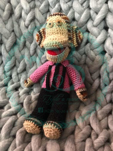 31 Minutos Tulio Triviño Crochet 45cm